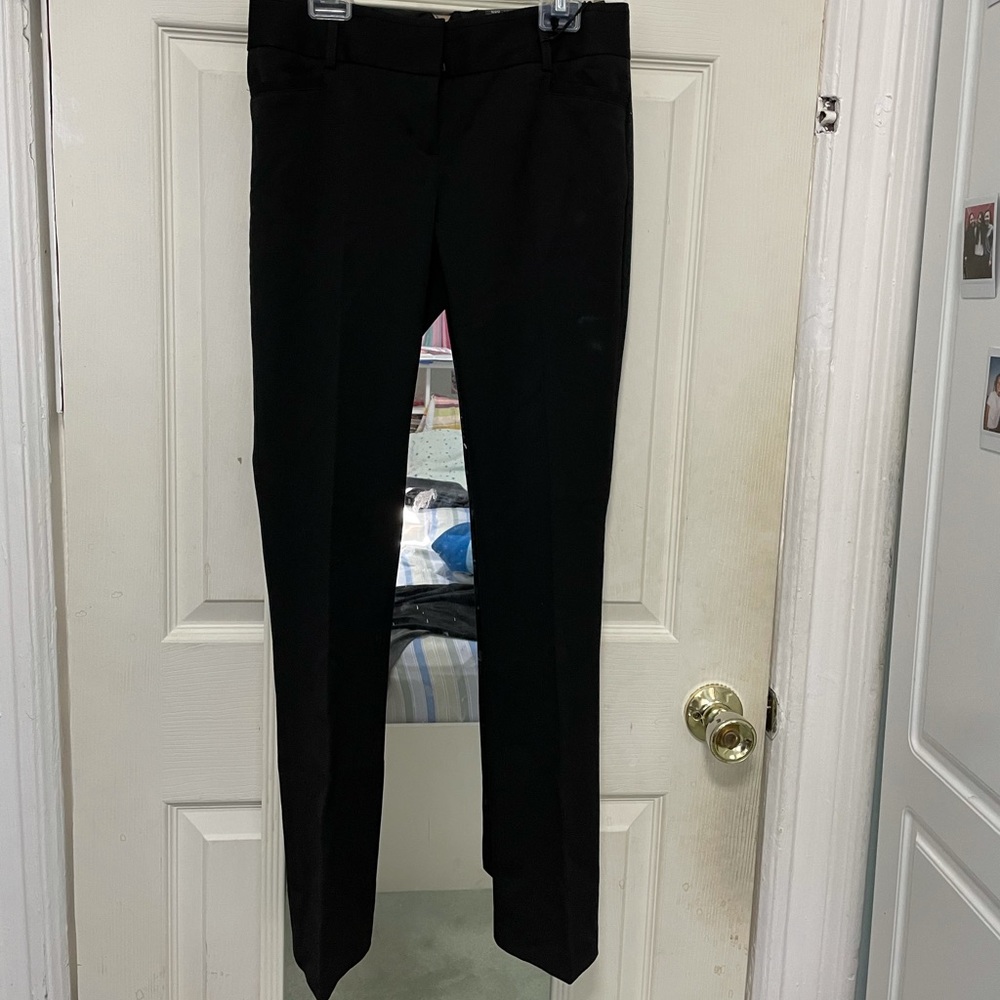 Express Columnist Black Pants